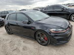 2018 Volkswagen Gti S/se Black vin: 3VW447AU9JM260960