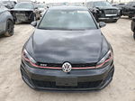 2018 Volkswagen Gti S/se Black vin: 3VW447AU9JM260960