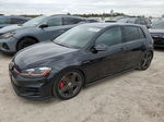 2018 Volkswagen Gti S/se Black vin: 3VW447AU9JM260960