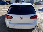 2018 Volkswagen Gti S/se White vin: 3VW447AU9JM264877