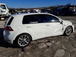 2018 Volkswagen Gti S/se White vin: 3VW447AU9JM264877