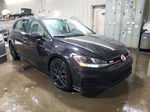 2018 Volkswagen Gti S/se Black vin: 3VW447AU9JM288922