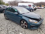 2018 Volkswagen Gti S/se Green vin: 3VW447AU9JM293134