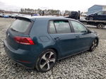 2018 Volkswagen Gti S/se Green vin: 3VW447AU9JM293134