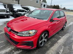 2018 Volkswagen Gti S/se Red vin: 3VW447AU9JM295210