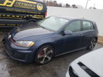 2016 Volkswagen Gti S/se Blue vin: 3VW447AUXGM025038