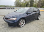 2016 Volkswagen Gti S/se Blue vin: 3VW447AUXGM025153