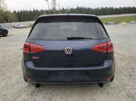 2016 Volkswagen Gti S/se Blue vin: 3VW447AUXGM025153