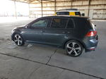 2016 Volkswagen Gti S/se Black vin: 3VW447AUXGM054698