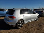 2016 Volkswagen Gti S/se Серебряный vin: 3VW447AUXGM069959