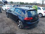 2017 Volkswagen Golf Gti Se 4-door Black vin: 3VW447AUXHM006037