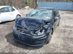 2017 Volkswagen Golf Gti Se 4-door Black vin: 3VW447AUXHM006037