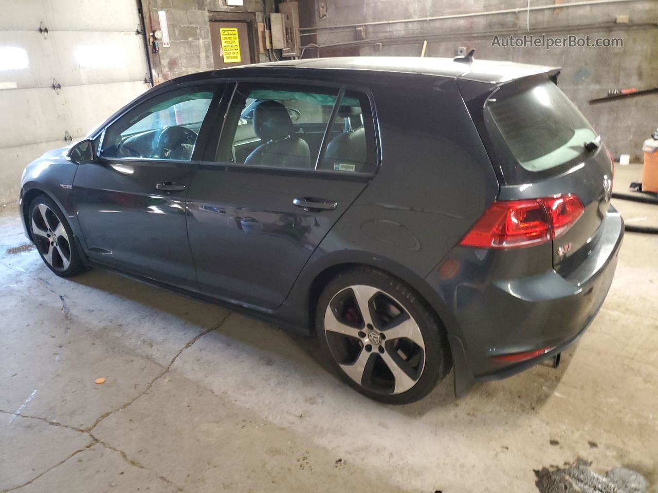 2017 Volkswagen Gti S/se Gray vin: 3VW447AUXHM031584