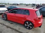 2017 Volkswagen Gti S/se Red vin: 3VW447AUXHM035232