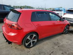 2017 Volkswagen Gti S/se Красный vin: 3VW447AUXHM035232