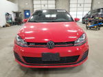 2017 Volkswagen Gti S/se Red vin: 3VW447AUXHM037031