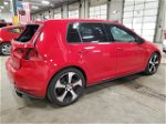 2017 Volkswagen Gti S/se Red vin: 3VW447AUXHM037031