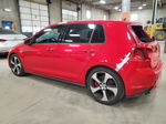 2017 Volkswagen Gti S/se Red vin: 3VW447AUXHM037031