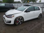 2017 Volkswagen Gti S/se White vin: 3VW447AUXHM038857