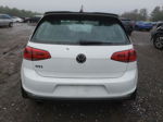 2017 Volkswagen Gti S/se White vin: 3VW447AUXHM038857