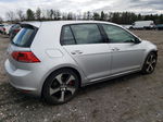 2017 Volkswagen Gti S/se Серебряный vin: 3VW447AUXHM052693