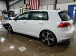 2017 Volkswagen Gti S/se White vin: 3VW447AUXHM062785