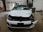 2017 Volkswagen Gti S/se White vin: 3VW447AUXHM062785