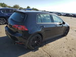 2017 Volkswagen Gti S/se Черный vin: 3VW447AUXHM075066