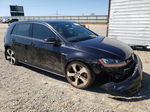 2017 Volkswagen Gti S/se Black vin: 3VW447AUXHM075830