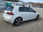 2018 Volkswagen Gti S/se White vin: 3VW447AUXJM265438