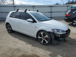 2018 Volkswagen Gti S/se White vin: 3VW447AUXJM265438