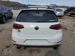 2018 Volkswagen Gti S/se White vin: 3VW447AUXJM265438