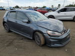 2018 Volkswagen Gti S/se Blue vin: 3VW447AUXJM276150