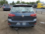 2018 Volkswagen Gti S/se Blue vin: 3VW447AUXJM276150