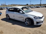 2018 Volkswagen Gti S/se White vin: 3VW447AUXJM279274