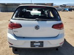 2018 Volkswagen Gti S/se White vin: 3VW447AUXJM279274