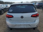 2018 Volkswagen Gti S/se White vin: 3VW447AUXJM287987