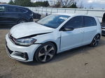 2018 Volkswagen Gti S/se White vin: 3VW447AUXJM287987