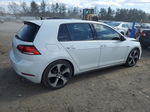 2018 Volkswagen Gti S/se White vin: 3VW447AUXJM287987