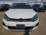 2018 Volkswagen Gti S/se White vin: 3VW447AUXJM287987