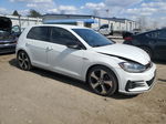 2018 Volkswagen Gti S/se White vin: 3VW447AUXJM287987