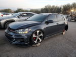 2018 Volkswagen Gti S/se Синий vin: 3VW447AUXJM293420