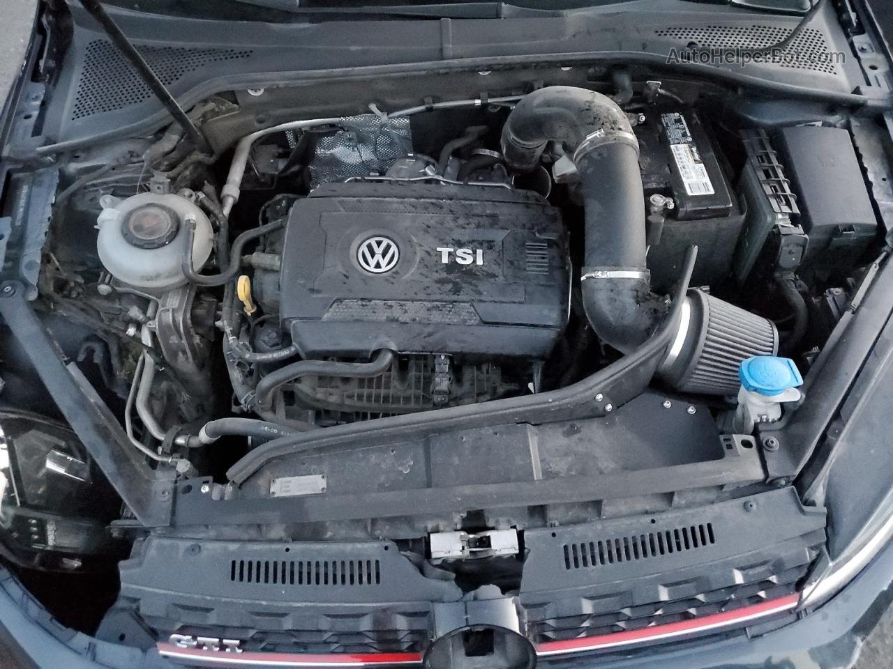 2018 Volkswagen Gti S/se Синий vin: 3VW447AUXJM293420