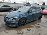 2018 Volkswagen Gti S/se Green vin: 3VW447AUXJM293529