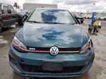 2018 Volkswagen Gti S/se Green vin: 3VW447AUXJM293529