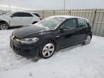 2018 Volkswagen Gti S/se Black vin: 3VW447AUXJM294843