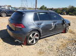 2018 Volkswagen Gti S/se Gray vin: 3VW447AUXJM295393