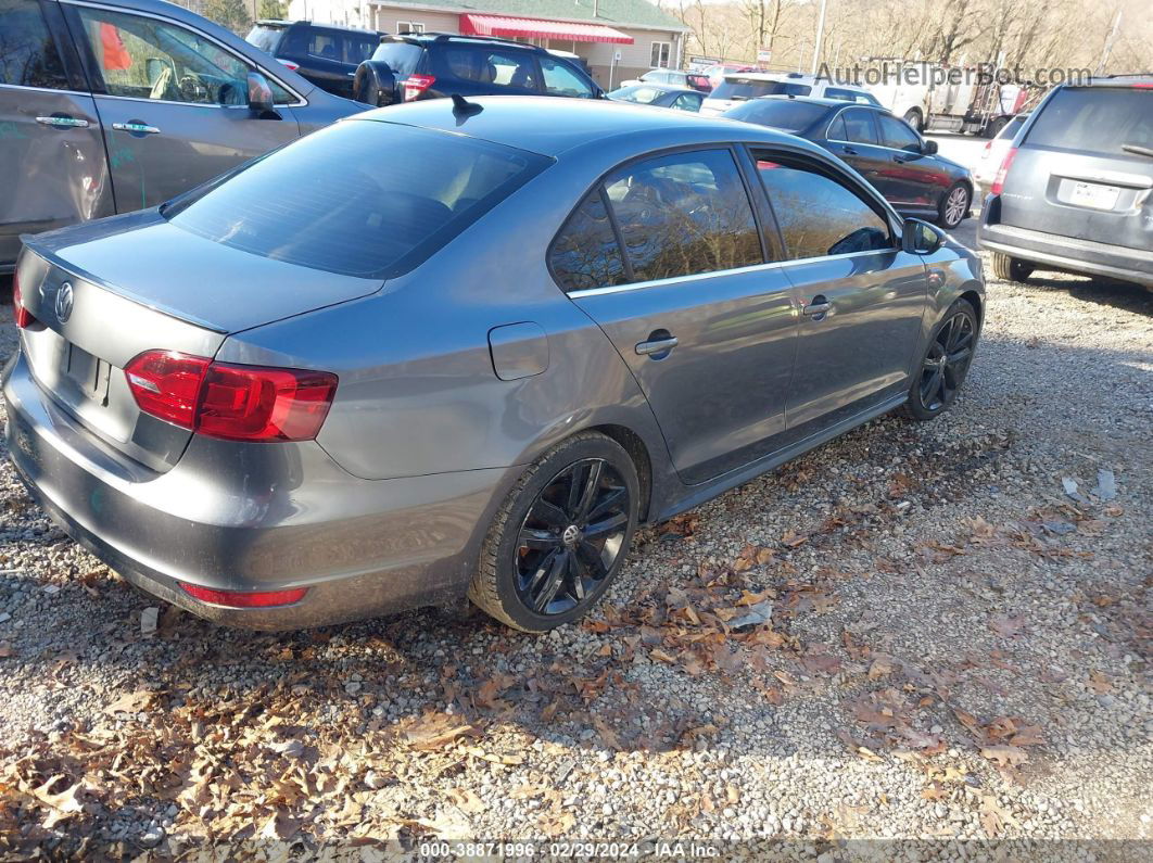 2012 Volkswagen Jetta Gli Autobahn Серебряный vin: 3VW467AJ3CM406143