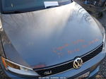 2012 Volkswagen Jetta Gli Autobahn Серебряный vin: 3VW467AJ3CM406143