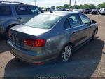 2012 Volkswagen Jetta Gli Gray vin: 3VW467AJ4CM368809